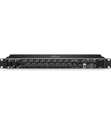 Amazon.com: Behringer ADA8200 Audiophile 8 In/8 Out ADAT Audio